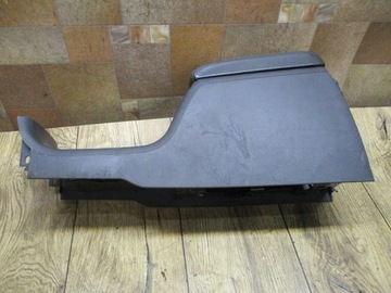 VW PASSAT B5 LIFT FL ЦЕНТРАЛЬНЫЙ ТУННЕЛЬ ПОДЛОКОТНИК ГРАФИТОВАЯ КОЖА ЕВРОПА ЕС