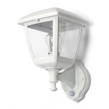 УЛИЧНЫЙ САДОВЫЙ СВЕТИЛЬНИК С ДАТЧИКОМ ДВИЖЕНИЯ E27