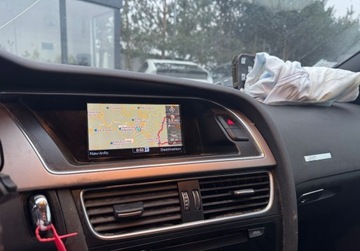 Audi A5 8T Cabrio Facelifting 2.0 TDI 177KM 2015 Audi A5 Cabrio 2.0 TDI 177KM 2015r S LINE automat navi bixenon czarna skora, zdjęcie 6