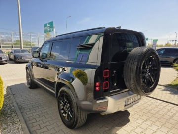 Land Rover Defender IV (L663) Hard Top 90 3.0D R6 250KM 2024 Land Rover Defender 3.0D 250KM. Gwarancja 07.2030., zdjęcie 5