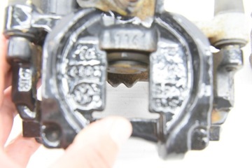 AUDI A3 8V ТОРМОЗНОЙ СУППОРТ ЛЕВЫЙ ЗАДНИЙ 272 мм