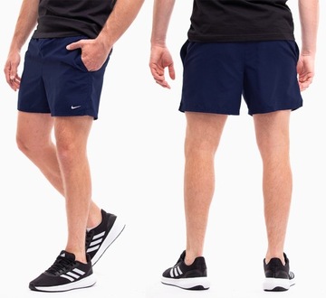 Nike Spodenki kąpielowe męskie krótkie kąpielówki 5 Volley roz. L