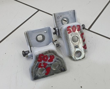 508 SW KOMBI ZAWIASY DRZWI LEWY TYŁ KWED KOMPLET