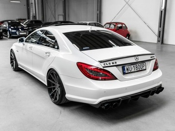Mercedes CLS W218 2011 Mercedes CLS 63 AMG 557 KM. Bezwypadkowy. Idealny., zdjęcie 9