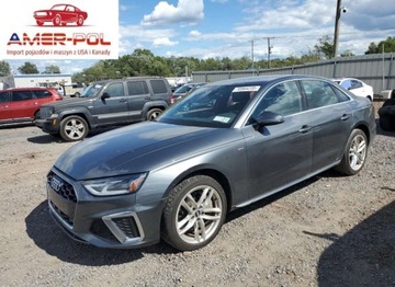 Audi A4 B9 2020 Audi a4 Premium 2020 2.0L 2.0 Benzyna 188KM