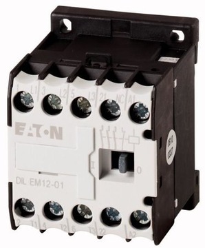 Stycznik Eaton 127083 dilem12-01 24v