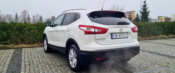 Nissan Qashqai II Crossover 1.6 DIG-T 163KM 2017 Nissan Qashqai TeknaNaviKamera 36047 tys. wpisuje na fakturzeOrg.lakier1wl, zdjęcie 8