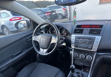 Mazda 6 II Kombi 2.0 MZR-CD 140KM 2009 Mazda 6 2009r. 2.0 Diesel 141KM, zdjęcie 10