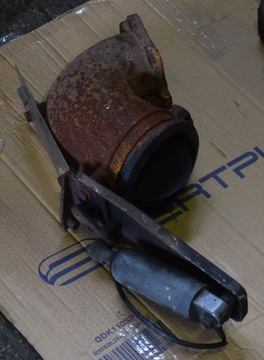 ГОРНЫЙ ТОРМОЗ ВЫХЛОПНЫЙ КОЛЕНО MAN TGX TGS TGA