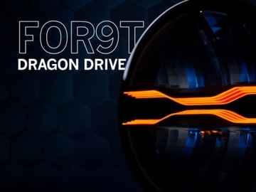 Галогеной длиной скорости, светодиодная фар, фальсификация Dragon Drive 9 