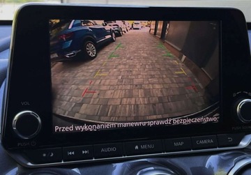 Nissan Juke II Crossover 1.0 DIG-T 114KM 2021 Nissan Juke gwarancja bezwypadkowy NAVI kamera AUTOMAT Benzyna, zdjęcie 27