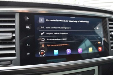 Seat Ateca SUV Facelifting 2.0 TDI 150KM 2021 Seat Ateca 2.0TDI 150KM DSG Xperience Navi FullLink HAK Podgrzew.Kierownic, zdjęcie 20