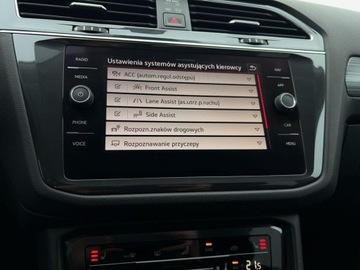 Volkswagen Tiguan II SUV Facelifting 2.0 TDI 200KM 2022 Volkswagen Tiguan 2.0TDI 200KM Elegance DSG 4x4 SerwisASO Acc Matrix Kessy, zdjęcie 35