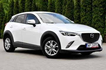 Mazda CX-3 2018 Mazda CX-3 1.5 105KM Xenon Climatronic Blis Led, zdjęcie 1