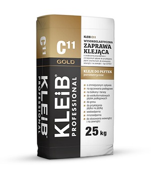 KLEiB C11 C2TES1 ПЛИТОЧНЫЙ КЛЕЙ 54ШТ X 25КГ - PAL