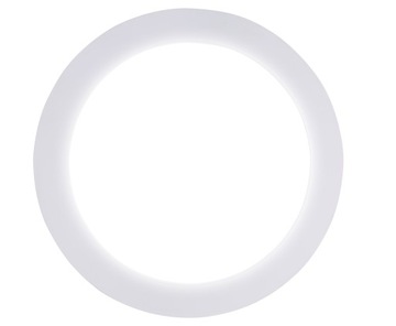 Потолочный светильник, круглая светодиодная панель скрытого монтажа, 3 Вт, нейтральный цвет