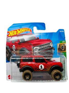 Hot Wheels Resorak Samochodzik FORD BRONCO 2021