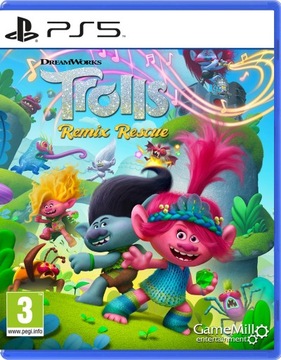 Dream Works Trolls Remix Rescue - PS5 - Płyta Blu-ray
