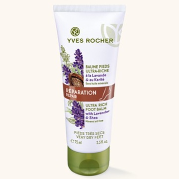 YVES ROCHER Balsam regenerujący do stóp