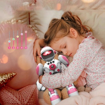 ИНТЕРАКТИВНЫЙ РОБОТ ИНТЕЛЛЕКТУАЛЬНЫЙ РОБОТ, КОТОРЫЙ ТАНЦУЕТ ГОЛОСОМ