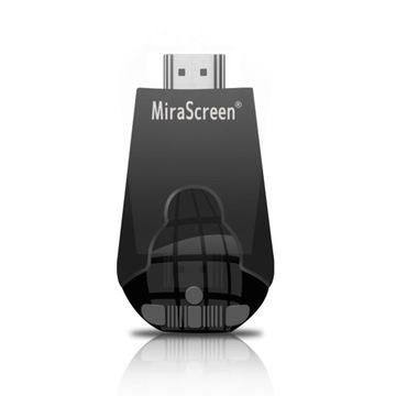 MiraScreen K4 черный 2,4 ГГц AirPlay MiraCast DLNA