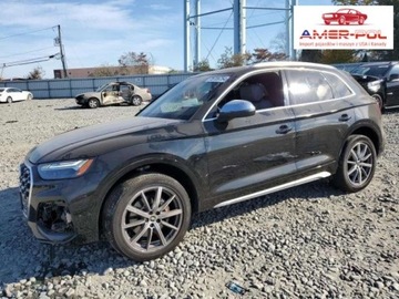 Audi Q5 II 2022 Audi SQ5 2022, 3.0L, 4x4, PRESTIGE, od ubezpieczalni 3.0 Benzyna 349KM