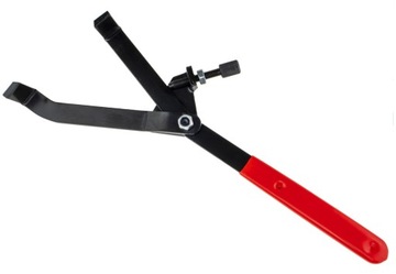 КЛЮЧ, ЩИПЦЫ, МАГНИТНОЕ КОЛЕСО И ЗАМОК СЦЕПЛЕНИЯ