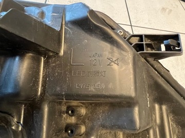 NISSAN X-TRAIL T32 LIFT ЛЕВАЯ ПЕРЕДНЯЯ ФАРА СВЕТОДИОДНАЯ