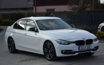 BMW Seria 3 F30-F31-F34 Limuzyna 2.0 316d 116KM 2012 BMW Seria 3 2.0D Navi Oryginal Lakier Pdc 2 KPL KOL Sprowadzony 2.0