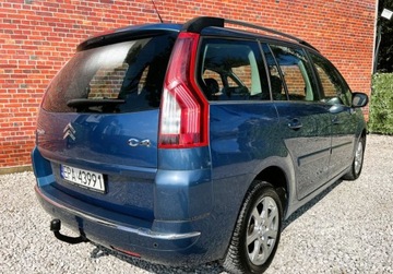 Citroen C4 Picasso I 1.6 THP 150KM 2009 Citroen C4 Picasso Automat Lopatki Hak Warszawa gwarancja w cenie VKLD, zdjęcie 2