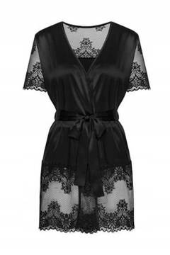 Peniuar Maderris Czarny XL/XXL