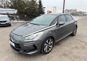DS 5 Hatchback (Citroen) 2.0 HDi Hybrid4 200KM 2012 Citroen DS5 2.0 HDi Hybrid4 2012r brazowa skora 4WD 2.0 Hybryda 200KM, zdjęcie 3