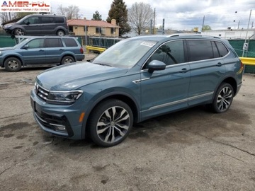 Volkswagen Tiguan II 2021 Volkswagen Tiguan 2021 Volkswagen Tiguan 2.0T SEL Premium R-Line 4MOTION