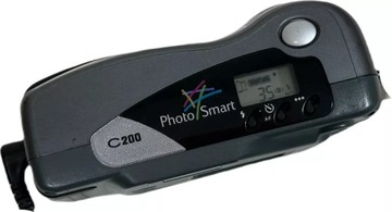 КАМЕРА HP PHOTOSMART C200 ДВЕ КАРТЫ В ВИНТАЖНОМ НАБОРЕ