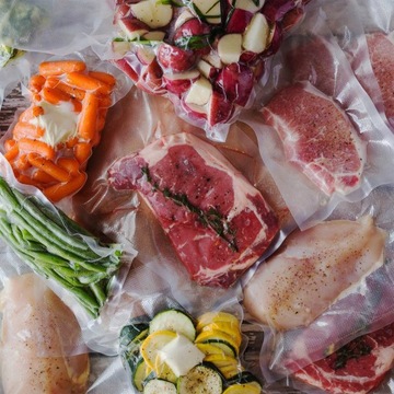 STRONG Фольга с накаткой для вакуумного упаковщика РУКАВ 15см РУЛОН 6м 15х600