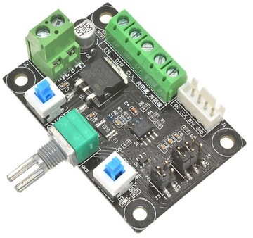 Генератор импульсов для шагового двигателя с ЧПУ