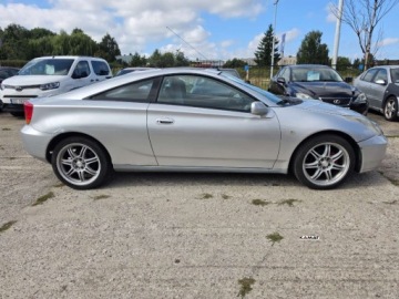 Toyota Celica VII 1.8 16V VT-i 143KM 2000 Toyota Celica Toyota Celica 1,8B Zamiana 1.8 Benzyna 143KM, zdjęcie 5