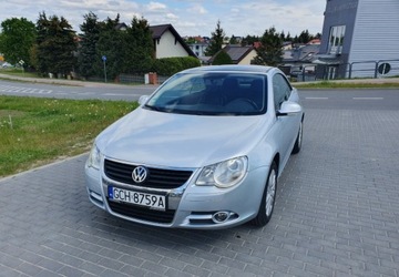 Volkswagen EOS 2006 Volkswagen Eos 2.0 150KM Klima Skora Alufelgi Zarejestrowany w PL 2.0, zdjęcie 3