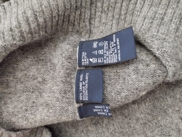 Sweter TOMMY HILFIGER , wełna , rozm . XL