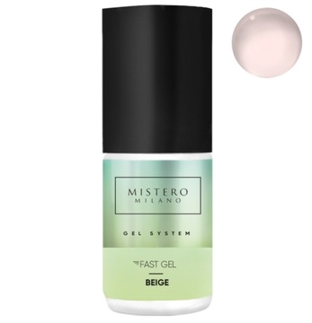 MISTERO MILANO Fast Gel Żel Wielozadaniowy w Pędzelku Beżowy Fast Gel Beige