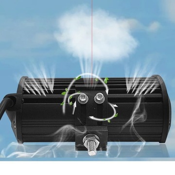 Вилочный погрузчик с галогенной светодиодной панелью мощностью 60 Вт