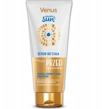 Venus Golden Sun 150 ml Bursztynowy Scrub do ciała