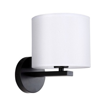 Lampa Ścienna Kinkiet Loft EDISON LED Cecina biały