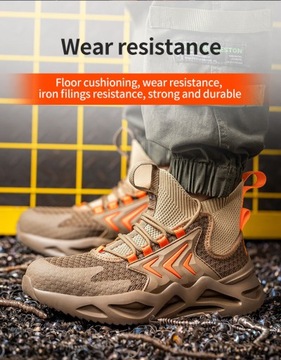 Рабочая обувь по охране труда и технике безопасности ЛЕГКАЯ спортивная обувь.