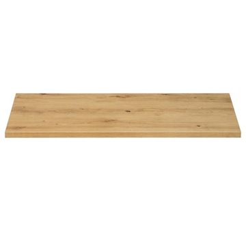 Blat do Szafki Łazienkowej 80 cm DĄB ARTISAN 25 mm