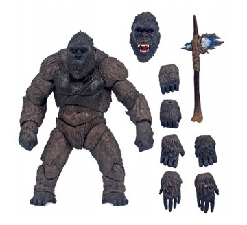 2021 filmowa wersja zabawkowej figurki King Kong