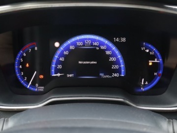 Toyota Corolla XII Hatchback 1.2 Turbo D-4T 116KM 2020 Toyota Corolla 1.2 Turbo, Salon Polska, zdjęcie 10