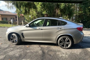 Колесные арки для BMW X6 F16 15-20 M-Look M-Sport черный