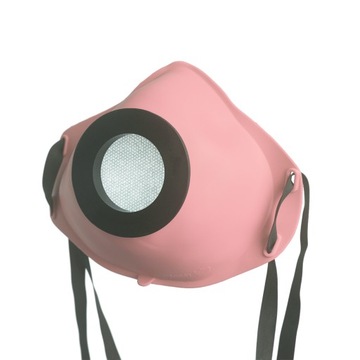 MASKA ANTYWIRUSOWA MASECZKA PRZYŁBICA Z FILTREM