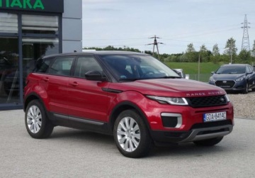 Land Rover Range Rover Evoque I SUV 5d Facelifting 2.0D TD4 180KM 2016 Land Rover Range Rover Evoque 2.0D 180KM 4X4 Automat Skora Alu Super Stan, zdjęcie 1